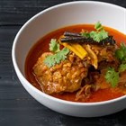 Sri lankan chicken curry.